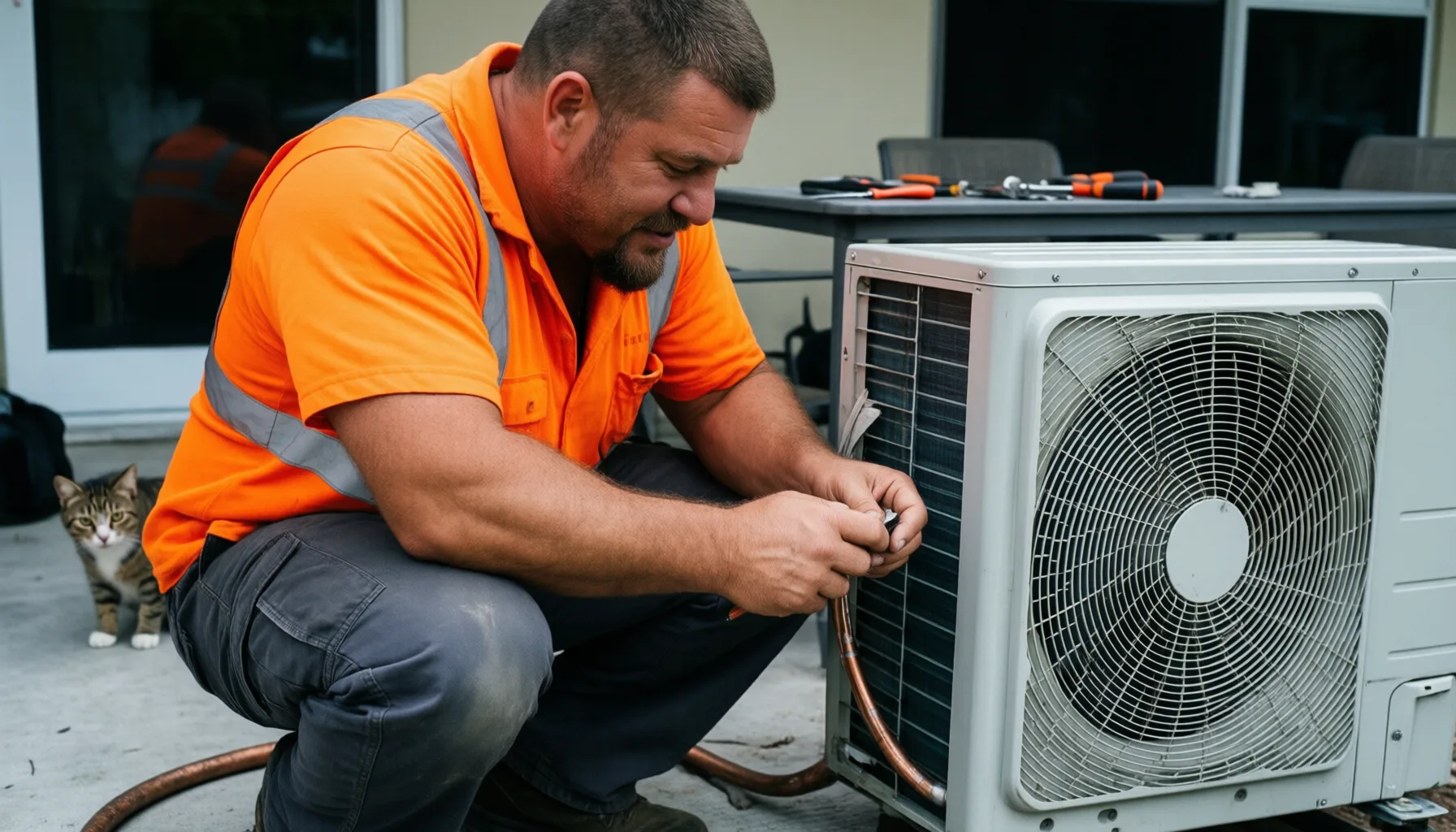 AC Installation - Project 1